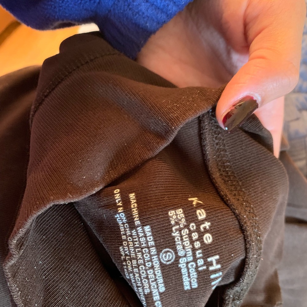 Brown cotton turtle neck! - Picture 2 of 3